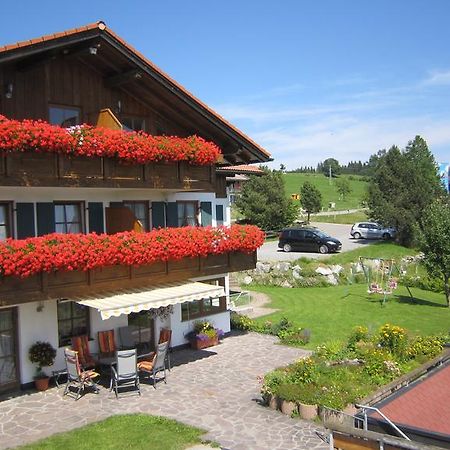 Landhaus Suntheim Wertach Bagian luar foto