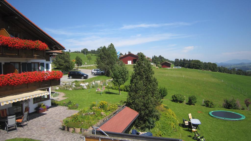 Landhaus Suntheim Wertach Bagian luar foto