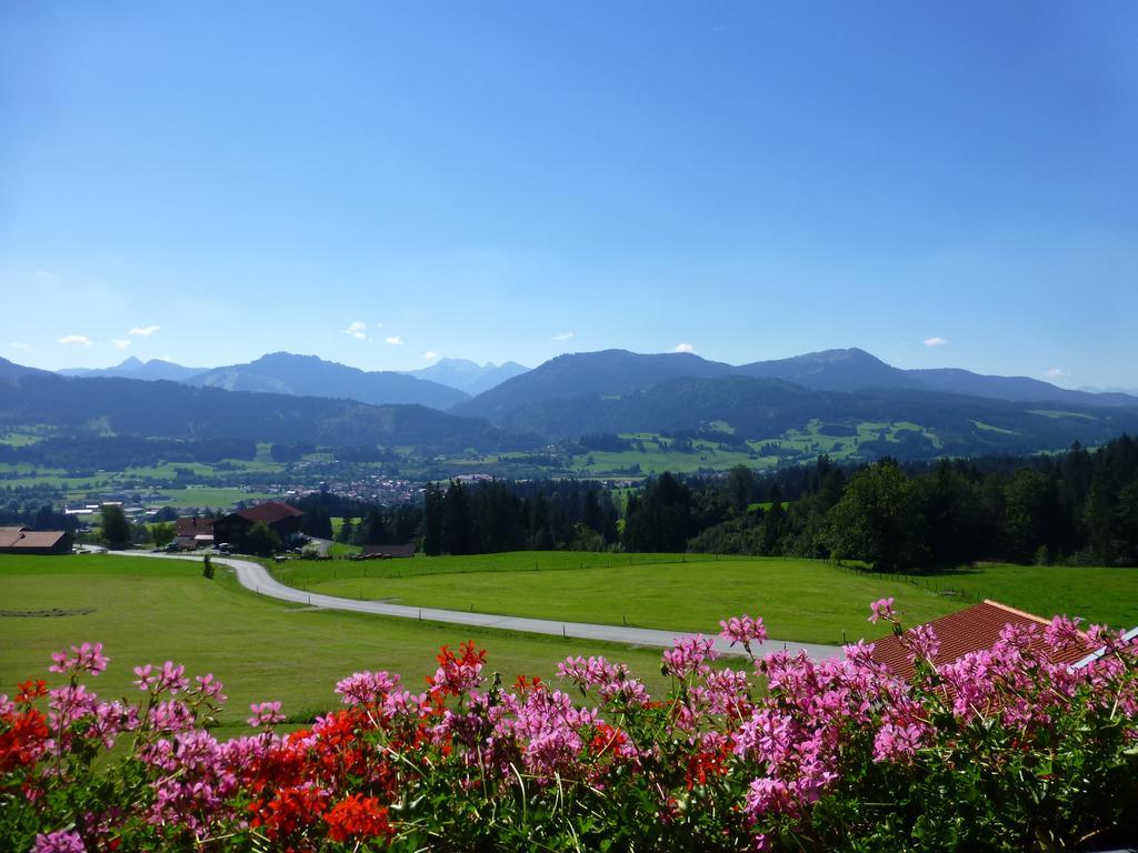 Landhaus Suntheim Wertach Bagian luar foto