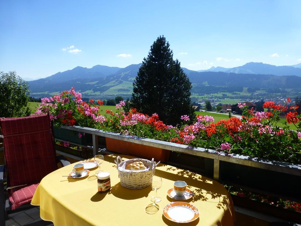 Landhaus Suntheim Wertach Bagian luar foto