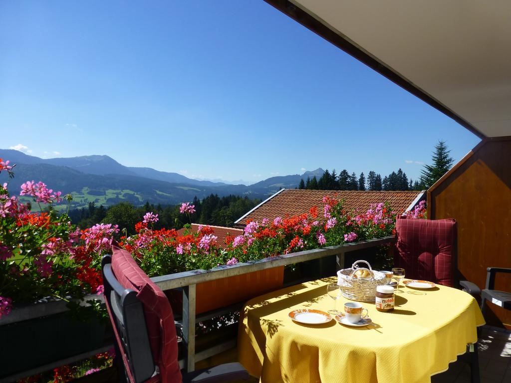 Landhaus Suntheim Wertach Bagian luar foto