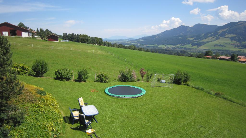 Landhaus Suntheim Wertach Bagian luar foto