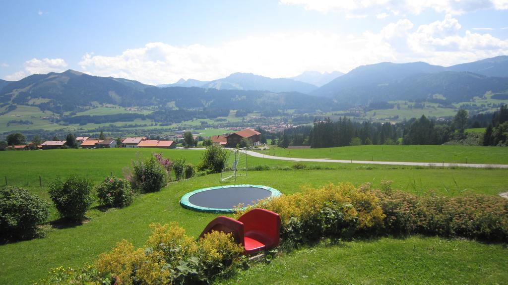 Landhaus Suntheim Wertach Bagian luar foto
