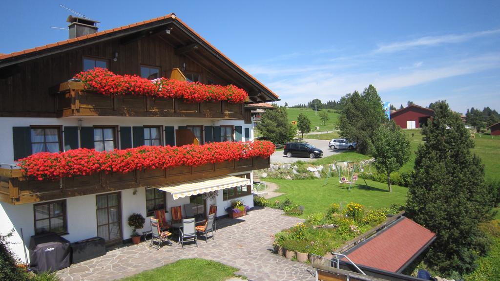 Landhaus Suntheim Wertach Bagian luar foto