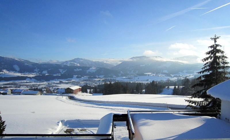 Landhaus Suntheim Wertach Bagian luar foto