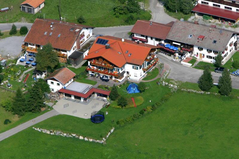 Landhaus Suntheim Wertach Bagian luar foto